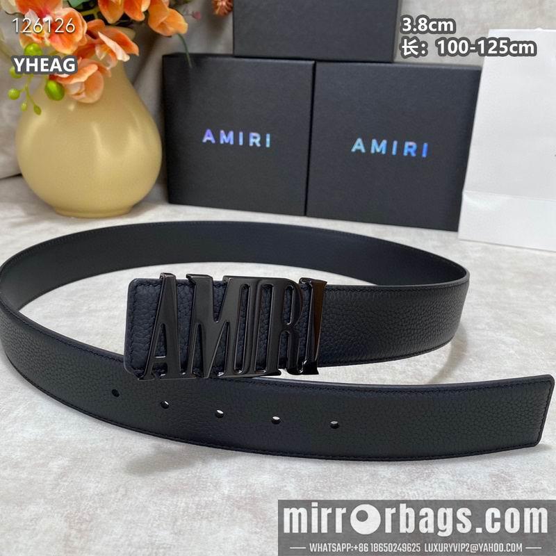 Amiri belt 38mmX100-125cm 8L20