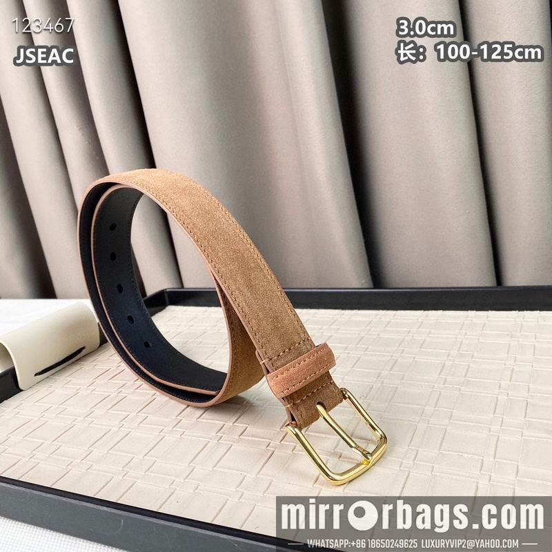 Loro Piana belt 30mmX100-125cm 8L01