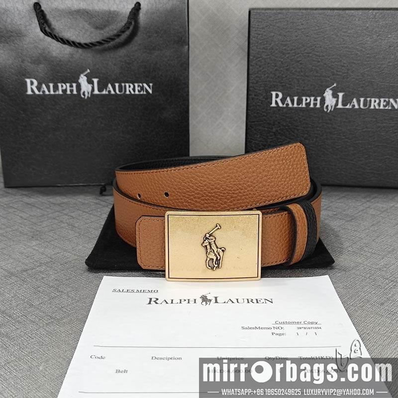 Ralph Lauren belt 38mmX90-125cm lb01