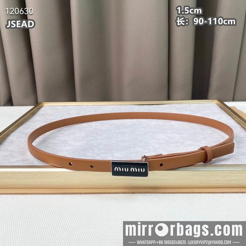 Miumiu belt 15mmX90-110cm 8L072001