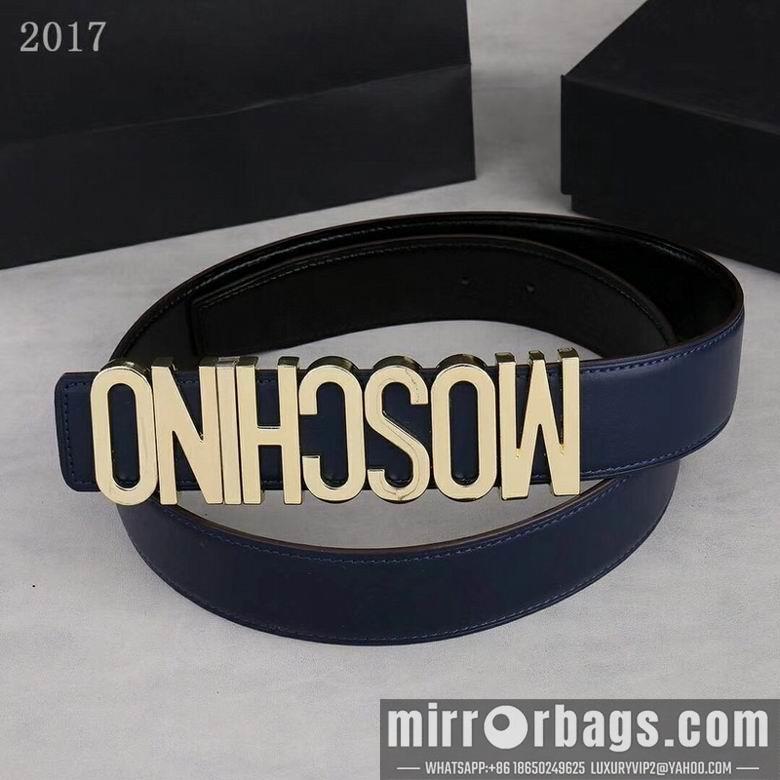 Moschino Belt 38mmX100-125CM 7D0519