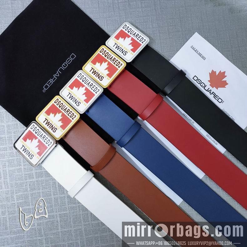 DSQ belt 38mmX80-125cm lb19
