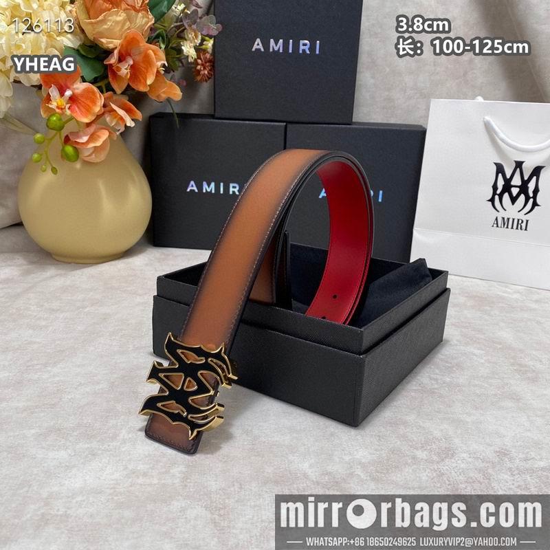 Amiri belt 38mmX100-125cm 8L07