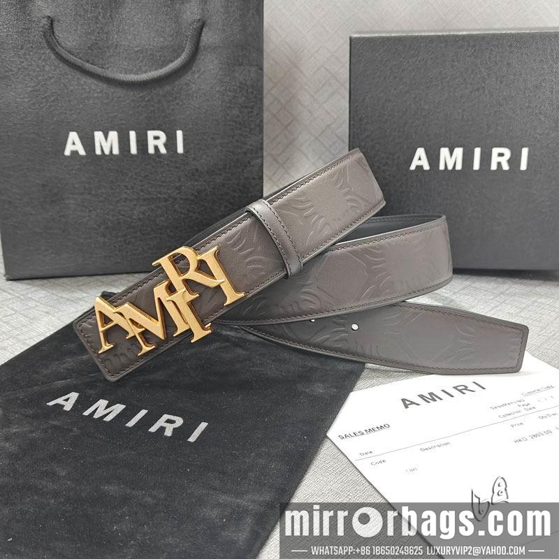 Amiri belt 38mmX90-125cm lb03