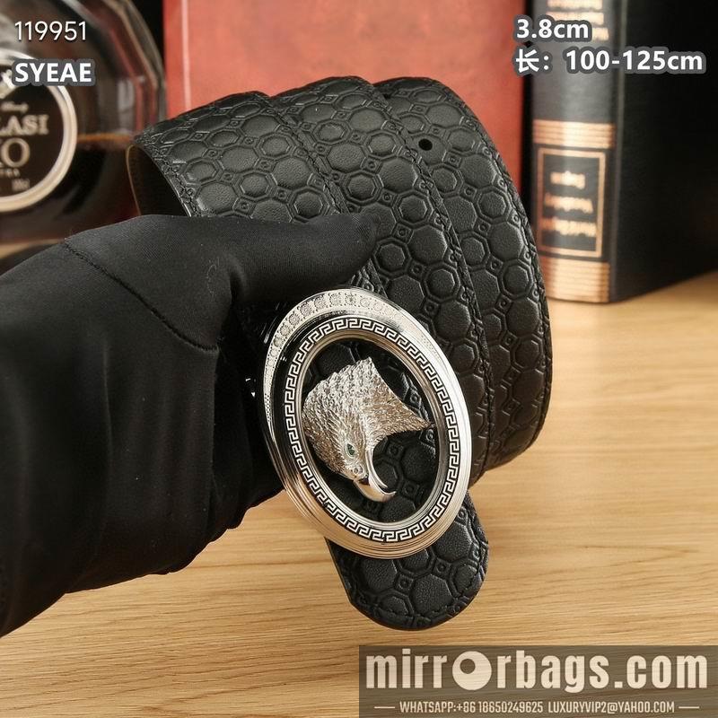 Stefano belt 38mmX100-125cm 8L072010
