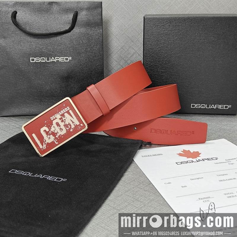 DSQ belt 38mmX90-125cm lb112801