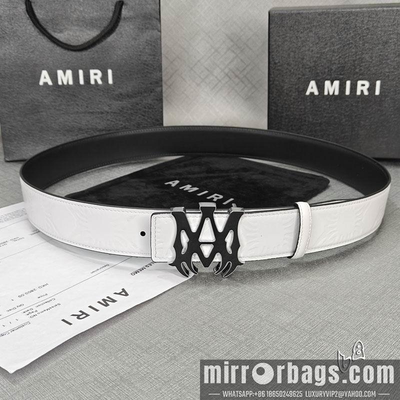 Amiri belt 38mmX90-125cm lb04