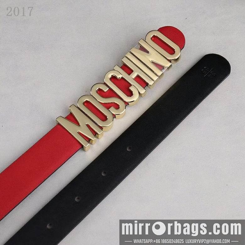 Moschino Belt 20mmX95-110CM 7D0519