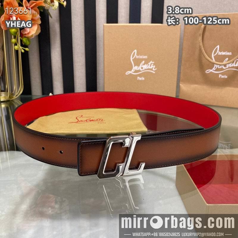 CL belt 38mmX100-125cm 8L11
