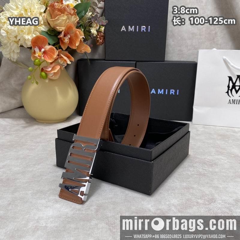 Amiri belt 38mmX100-125cm 8L24