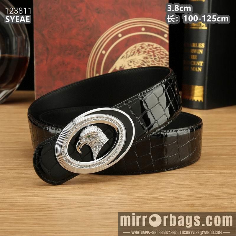 Stefano belt 38mmX100-125cm 8L01