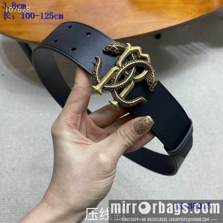 2021 Robert Cavalli 皮带 38mm 8L605