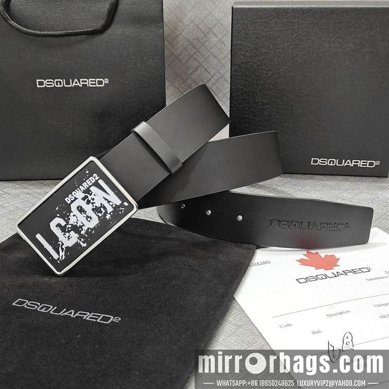 DSQ belt 38mmX90-125cm lb112801