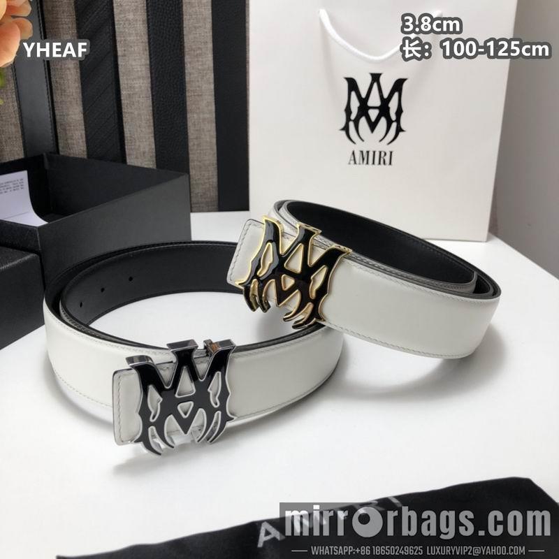 Amiri belt 38mmX100-125cm 8L34