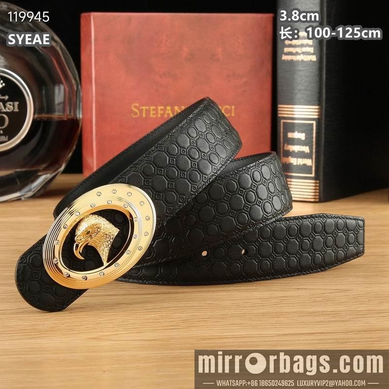 Stefano belt 38mmX100-125cm 8L072004
