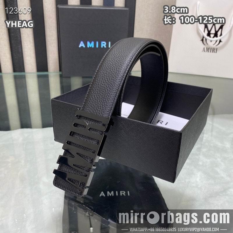 Amiri belt 38mmX100-125cm 8L02