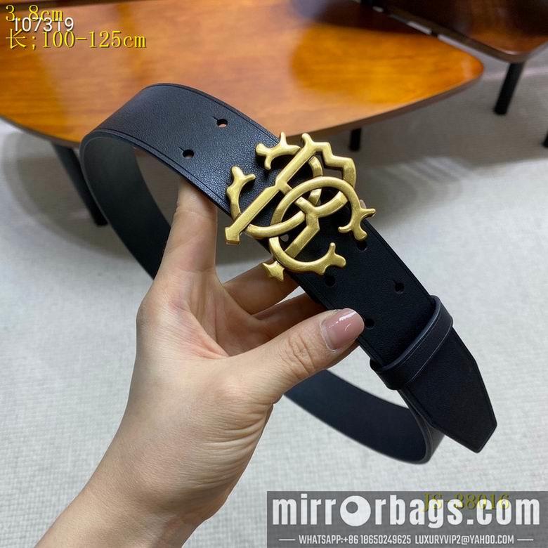 2021 Robert Cavalli 皮带 38mm 8L605