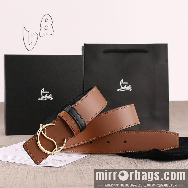 Christian Louboutin Belt 35MM 02