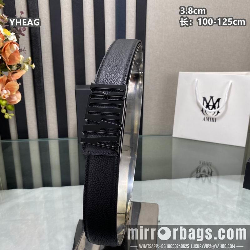 Amiri belt 38mmX100-125cm 8L29