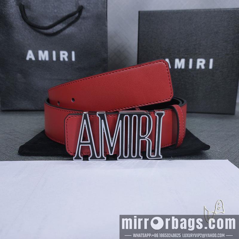 Amiri belt 38mmX80-125cm lb052001