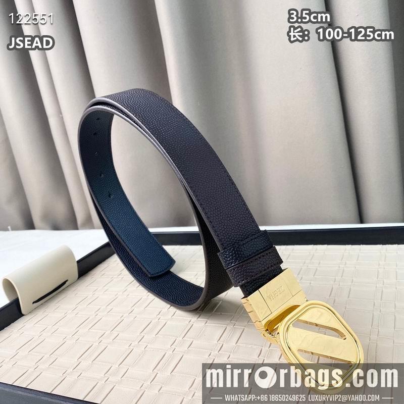 Zegna belt 35mmX100-125cm 8L01