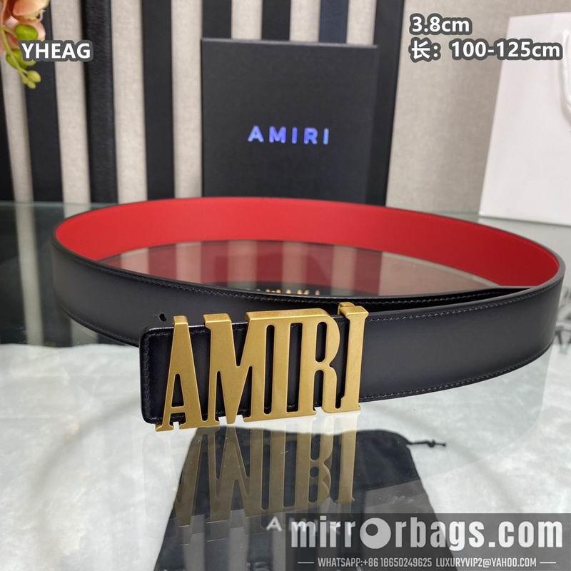 Amiri belt 38mmX100-125cm 8L23