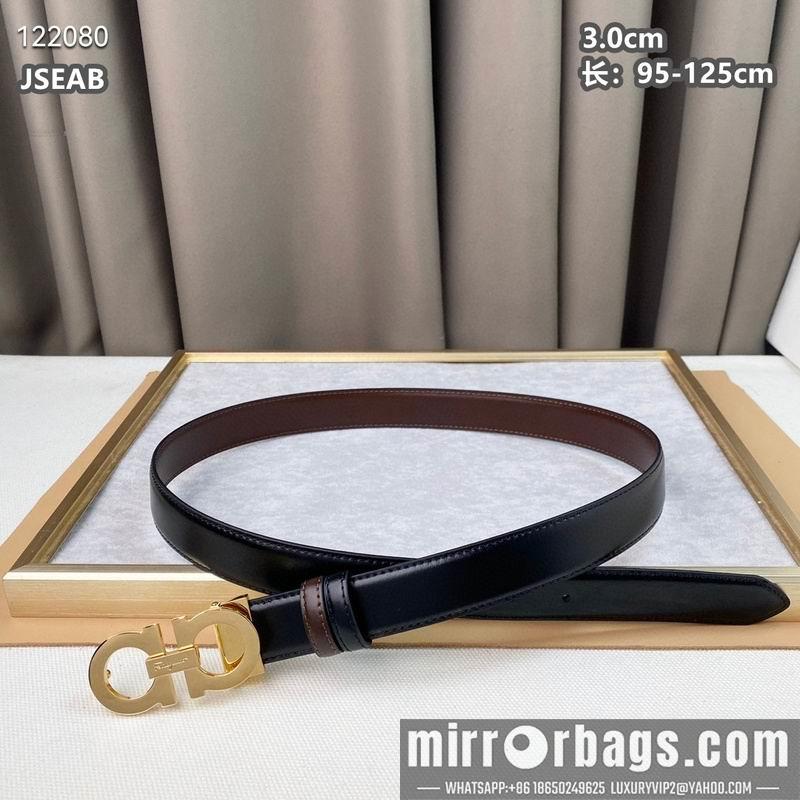Ferragamo belt 30mmX95-125cm 8L01