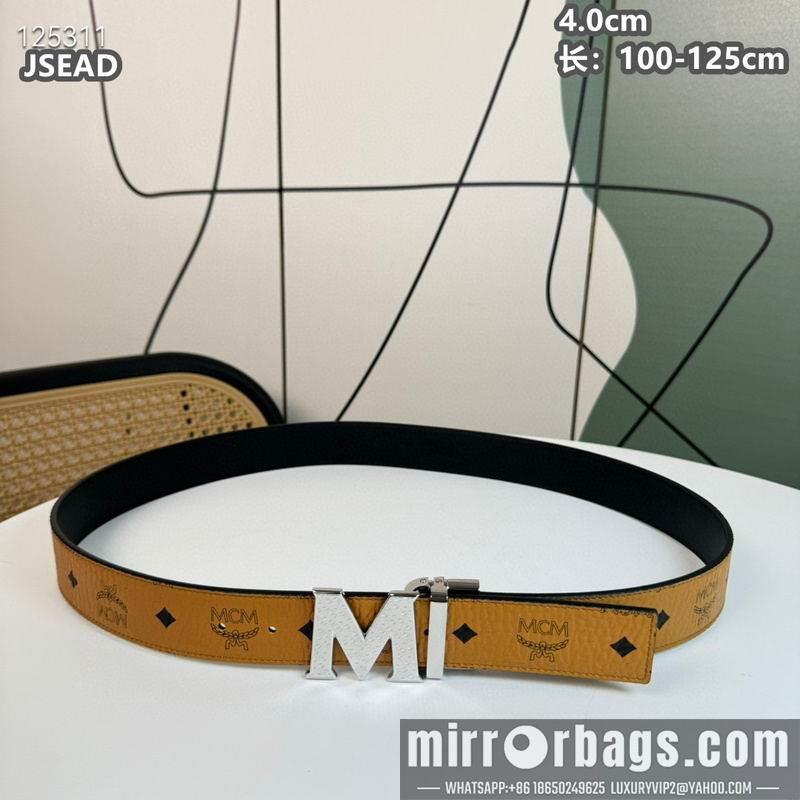 MCM belt 40mmX100-125cm 8L02