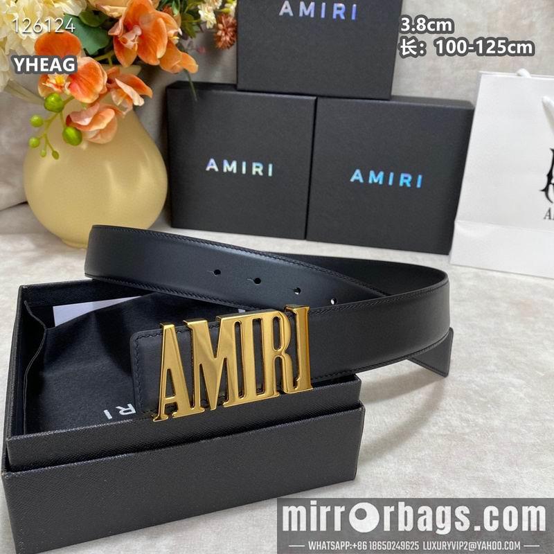 Amiri belt 38mmX100-125cm 8L18