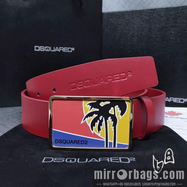DSQ belt 38mmX80-125cm lb20