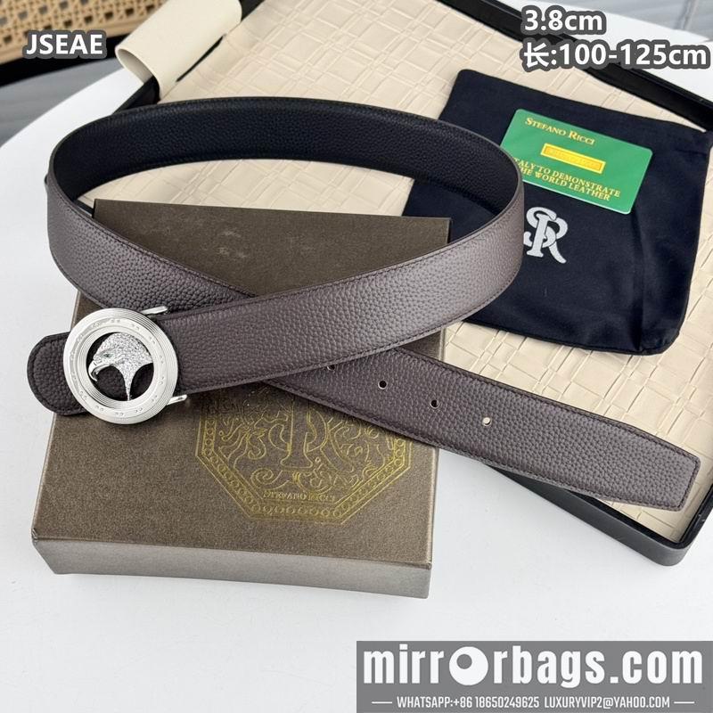 Stefano belt 38mmX100-125cm 8L15