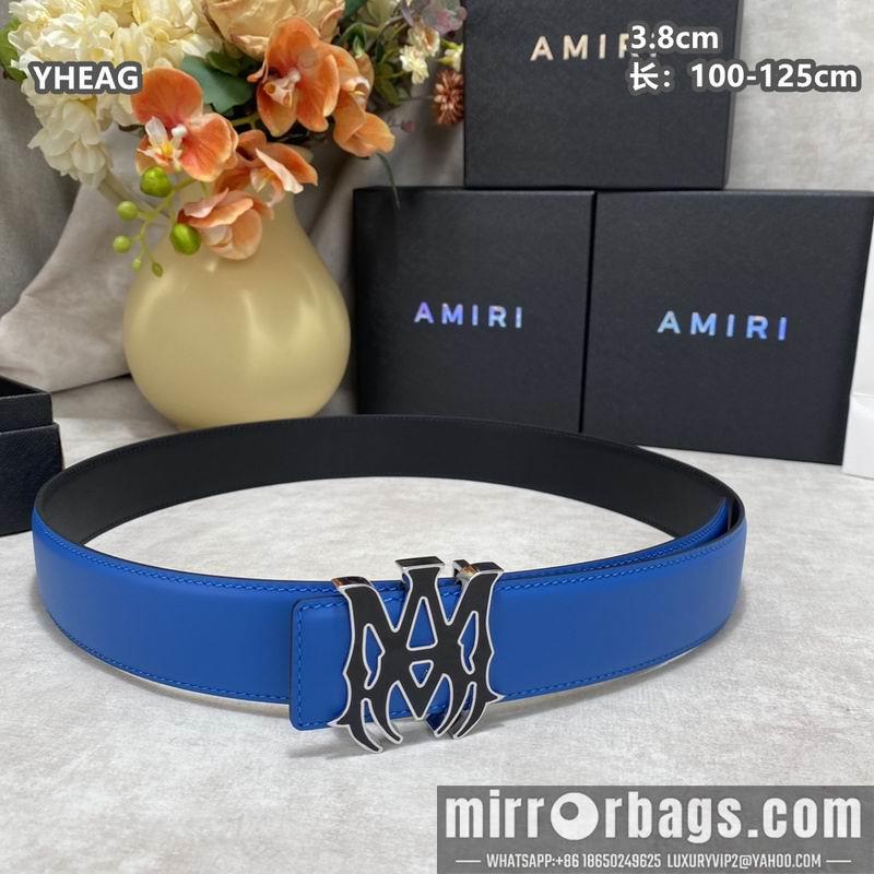 Amiri belt 38mmX100-125cm 8L25
