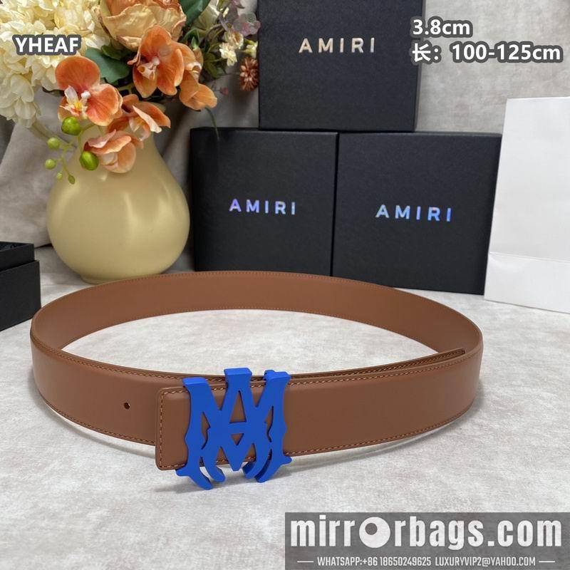 Amiri belt 38mmX100-125cm 8L40