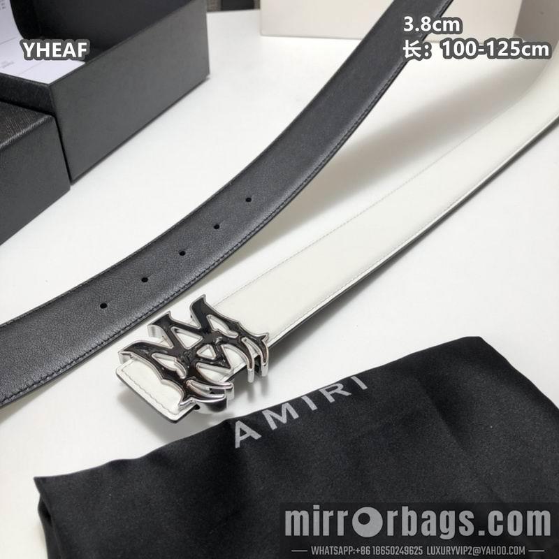 Amiri belt 38mmX100-125cm 8L34