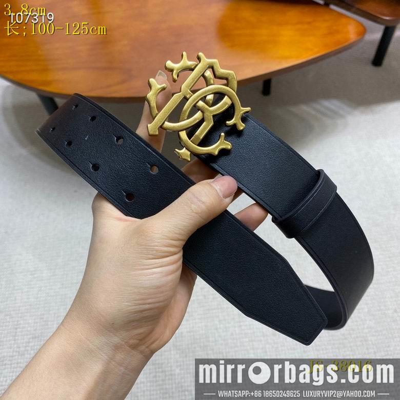 2021 Robert Cavalli 皮带 38mm 8L605