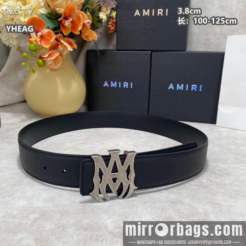 Amiri belt 38mmX100-125cm 8L11