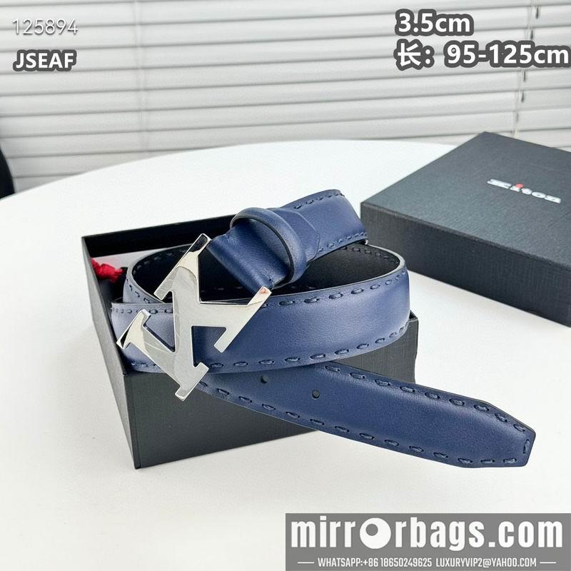 Kiton belt 35mmX95-125cm 8L01