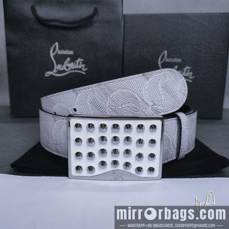 Louboutin belt 38mm 80-125cm lb061201