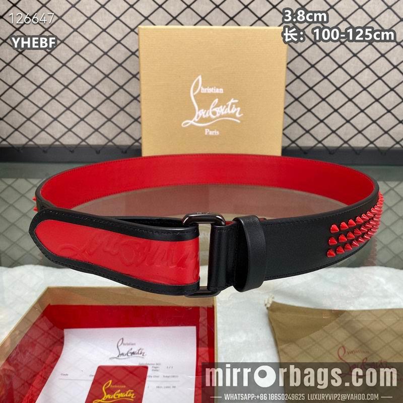 CL belt 38mmX100-125cm 8L10
