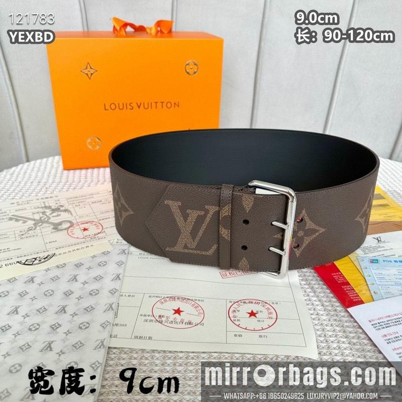 LV belt 90mmX90-120cm 8L01