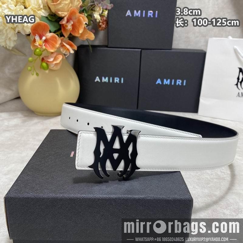 Amiri belt 38mmX100-125cm 8L31
