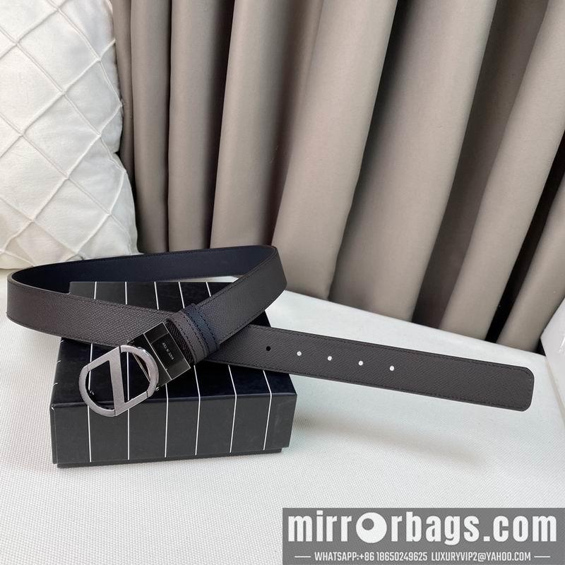 Zegna belt 35mmX95-125cm 7D02