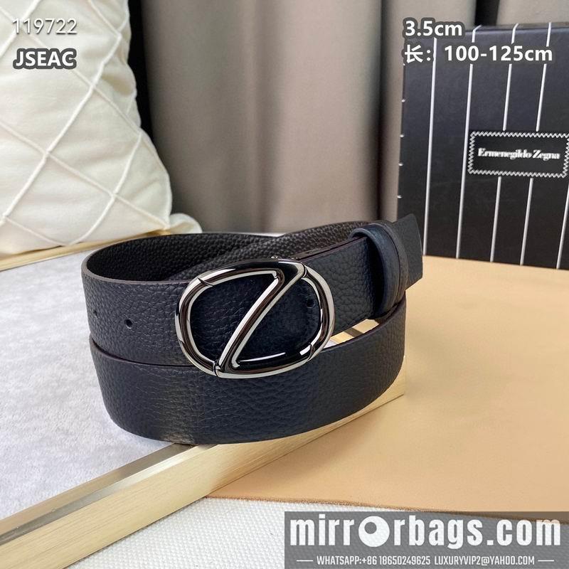 Zegna belt 35mmX100-125cm 8L040801