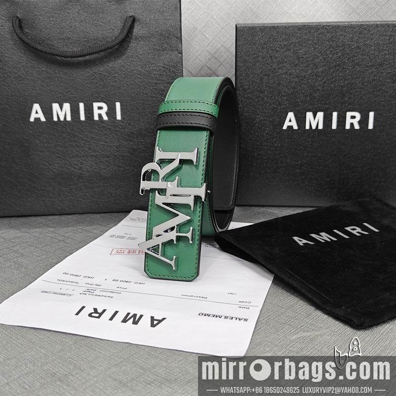 Amiri belt 38mmX90-125cm lb072302
