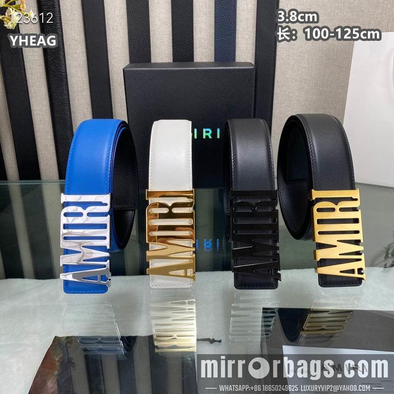 Amiri belt 38mmX100-125cm 8L03