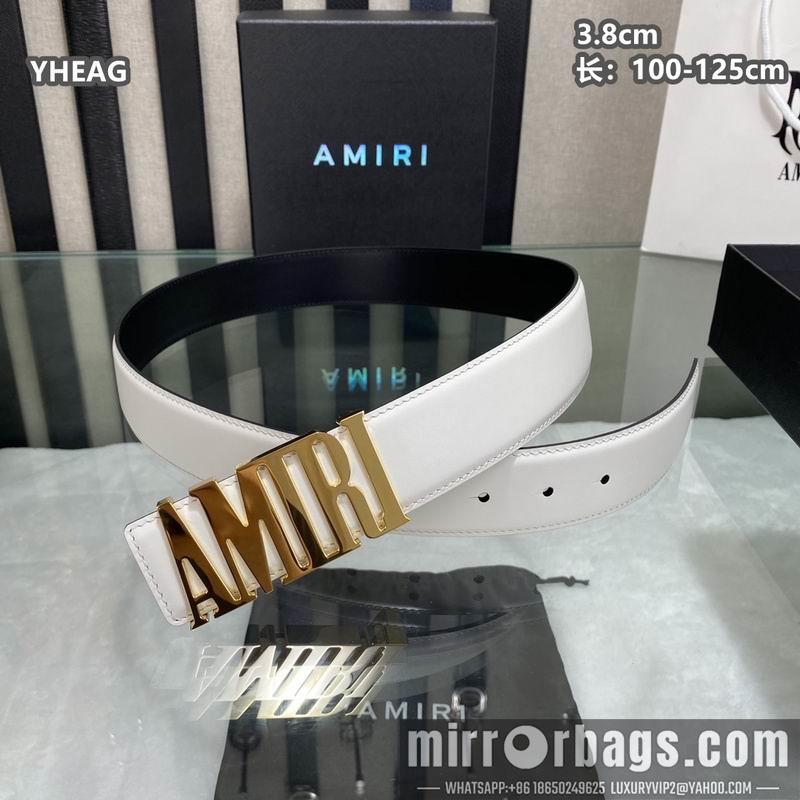 Amiri belt 38mmX100-125cm 8L28