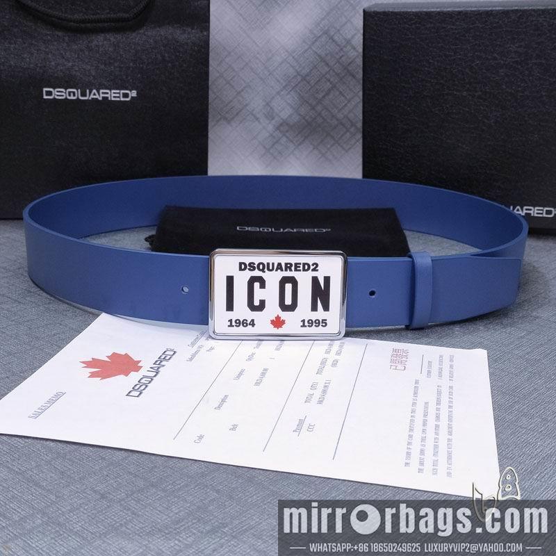DSQ belt 38mmX85-125cm lb092201