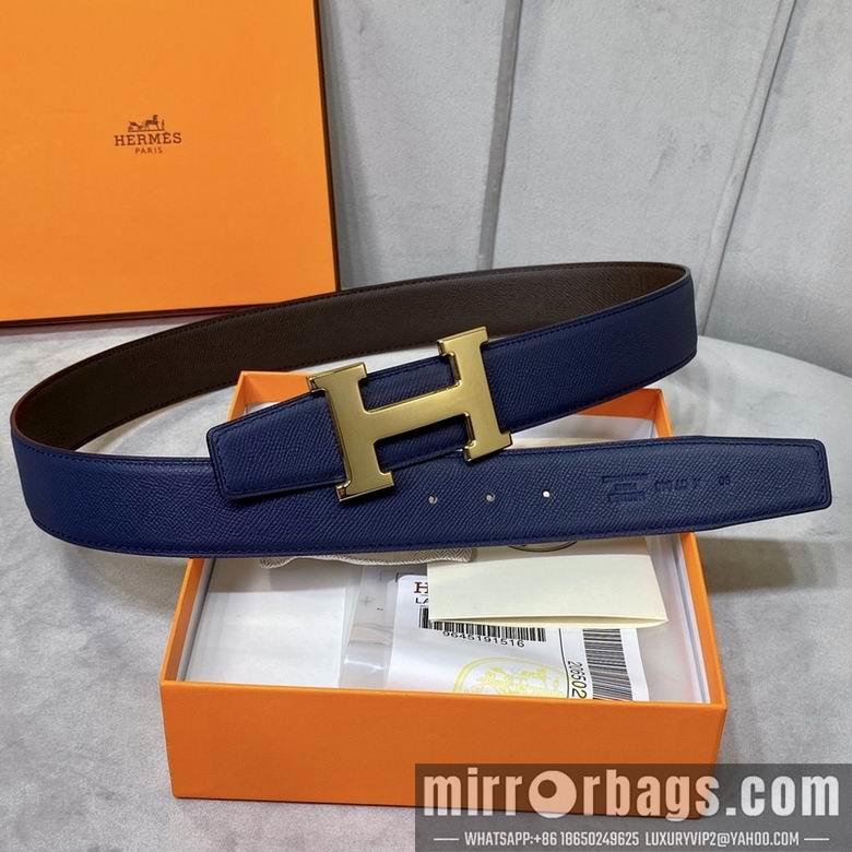 Hermes Belt 38mmX95-125cm 7D11