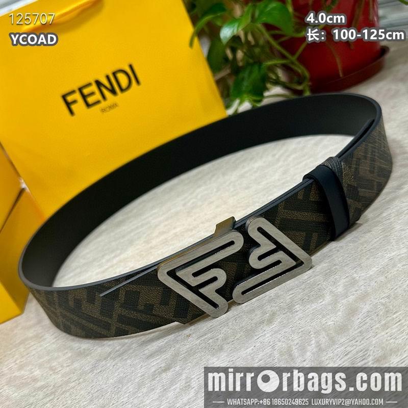 Fendi belt 40mmX100-125cm 8L23