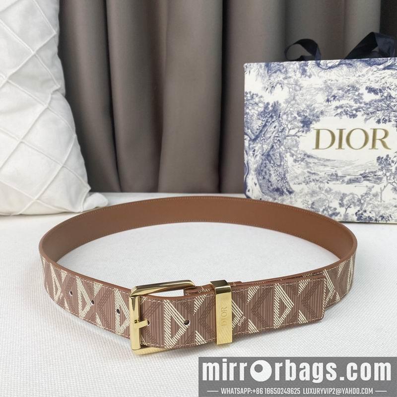 Dior belt 35mmX95-135cm 7D22